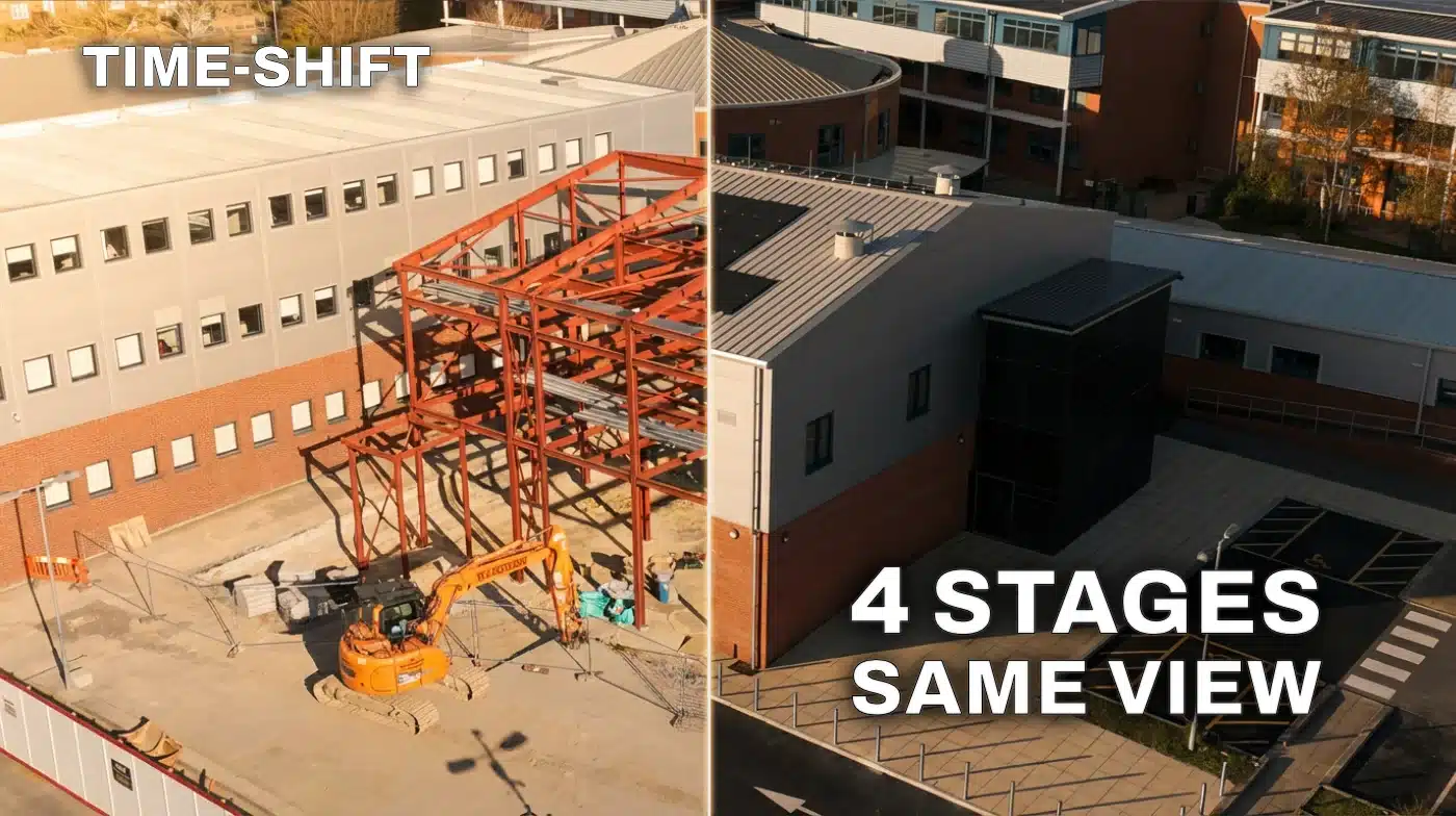 Four-stage construction frame rise Four-stage construction frame rise