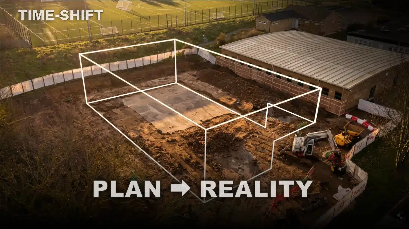 Construction plan-to-reality visualisation Construction plan-to-reality visualisation